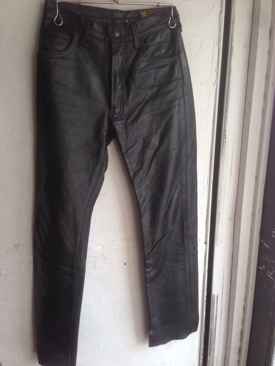 エアロレザー レザーパンツ 革パン aero leather拍卖