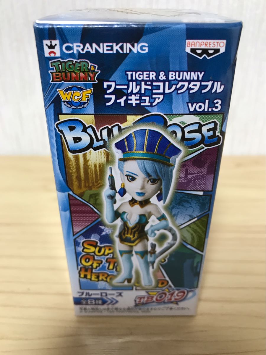 新品未開封 TIGER&BUNNY(タイガー&バニー) ワールドコレクタブル ブルーローズ拍卖