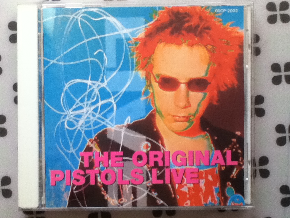 CD Sex Pistols「衝撃!オリジナル・ピストルズ・ライヴ」セックスピストルズ拍卖