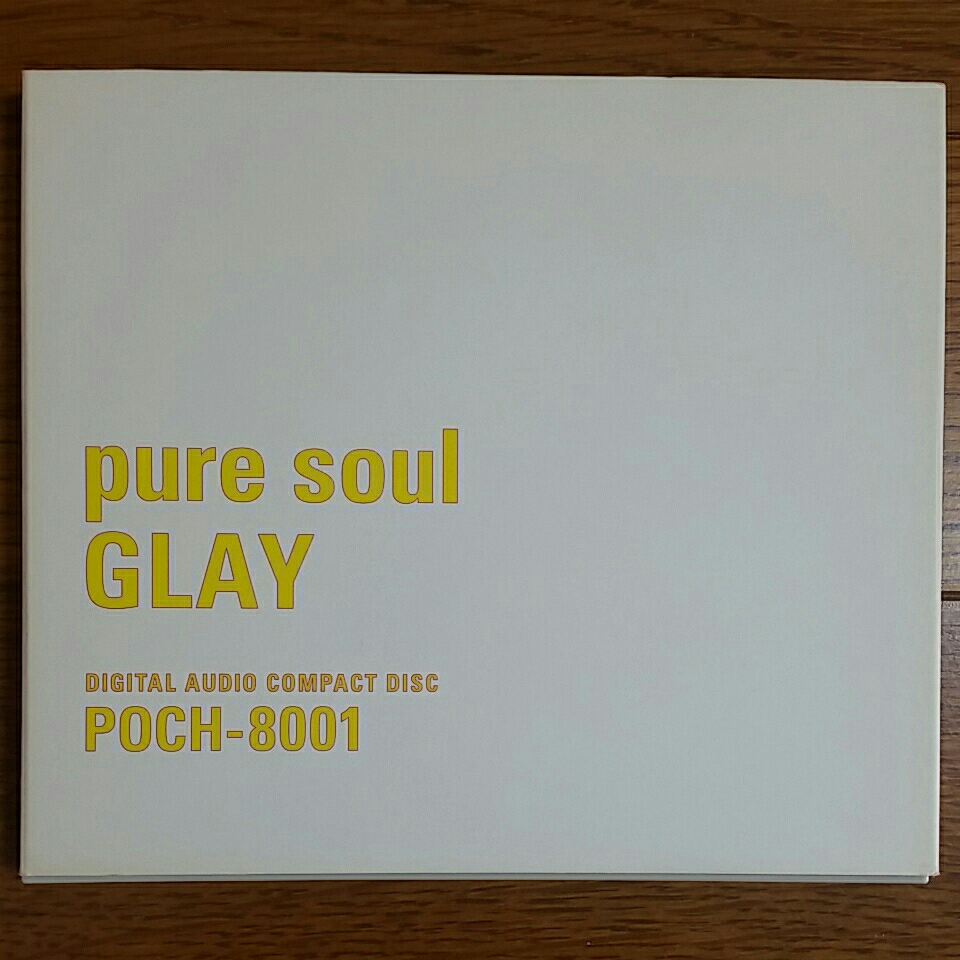 pure soul GLAY アルバムCD拍卖