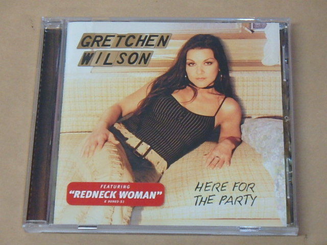 Here for the Party / Gretchen Wilson(グレッチェン・ウィルソン)/ 輸入盤CD拍卖
