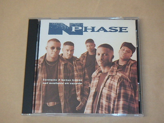 N-Phase / US盤 CD拍卖