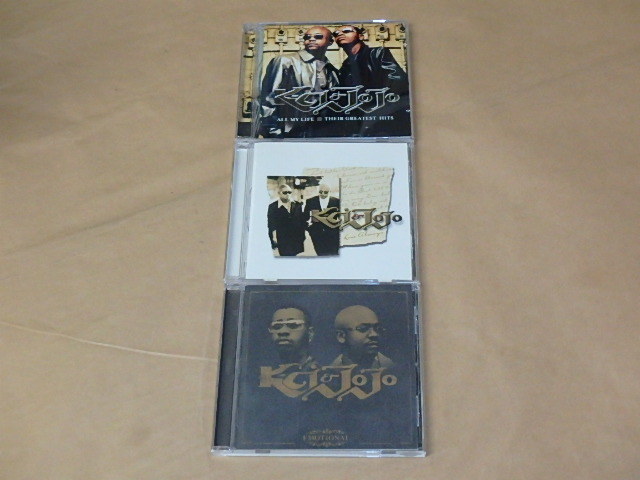 K-CI&JOJO CD3枚セット / Emotional / Love Always / All My Life: Their Greatest Hits(ケー・シー&ジョジョ)拍卖