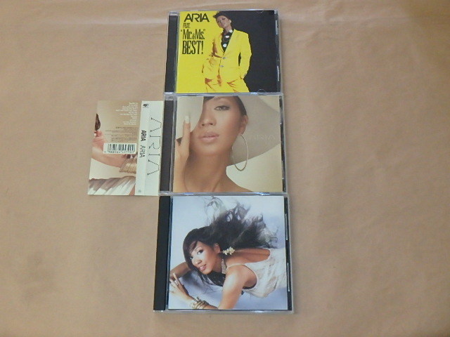 ARIA CD3枚セット / FEAT.Mr.&Ms.BEST! / Beautiful Life / ARIA拍卖