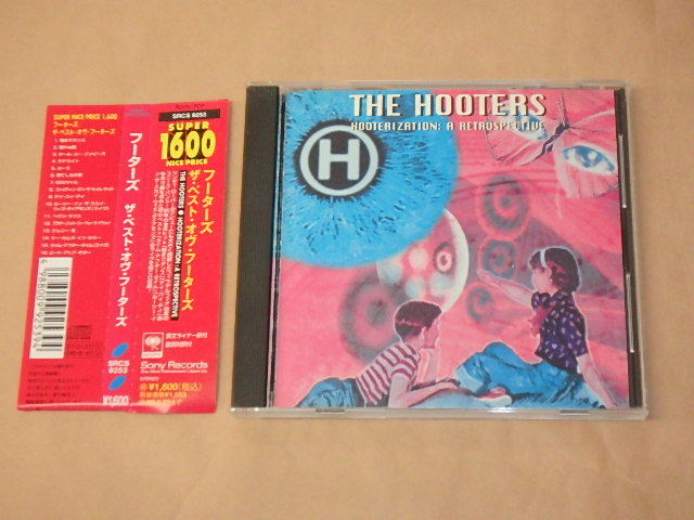 ザ・ベスト・オヴ・フーターズ / The Hooters / CD / 帯付き拍卖