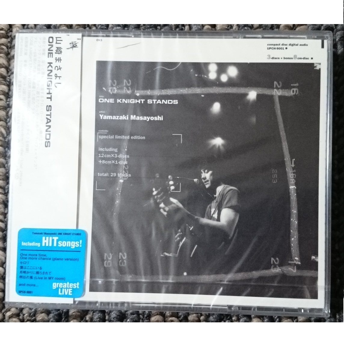 KF 山崎まさよし ONE KNIGHT STANDS 初回限定 廃盤 新品拍卖