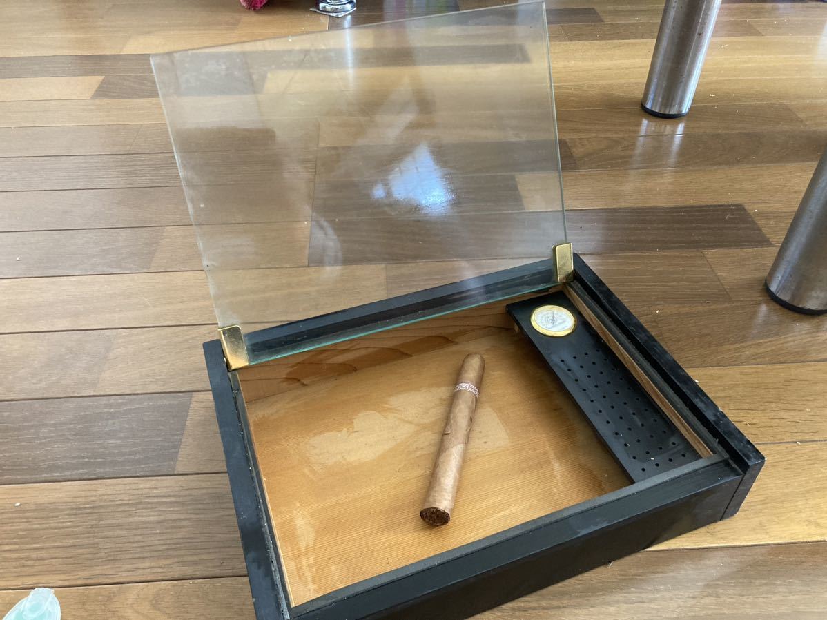 シガーBOX 葉巻 シガーケース(葉巻はつきません)拍卖