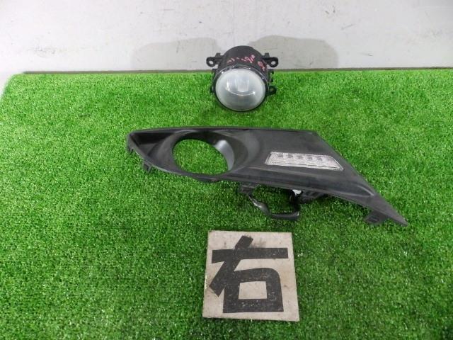ソリオ DBA-MA15S 右フォグランプ K12B Z7T 35500-63J04-000 36553-54M00 230163拍卖
