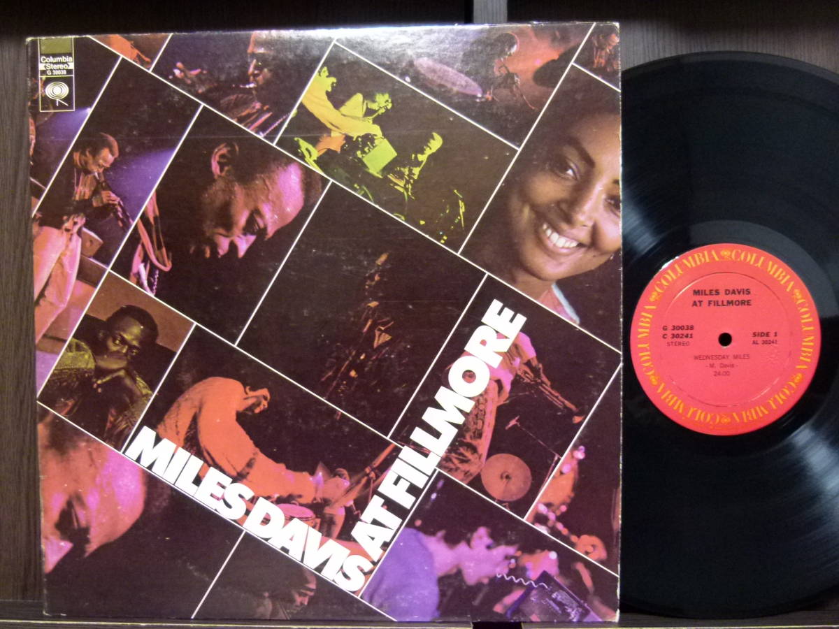 ■激レア■美盤オリジナル■MILES DAVIS■AT FILLMORE■拍卖