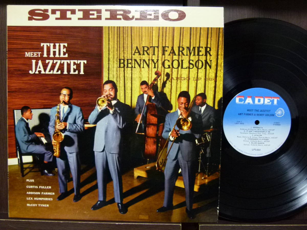■激レア■美盤■ART FARMER■JAZZTET■拍卖