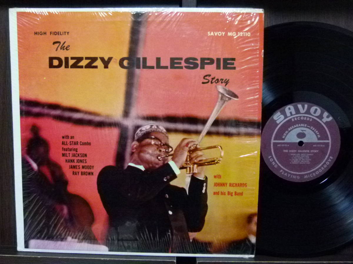 ■激レア■美盤RVG■DIZZY GILLESPIE STORY■拍卖