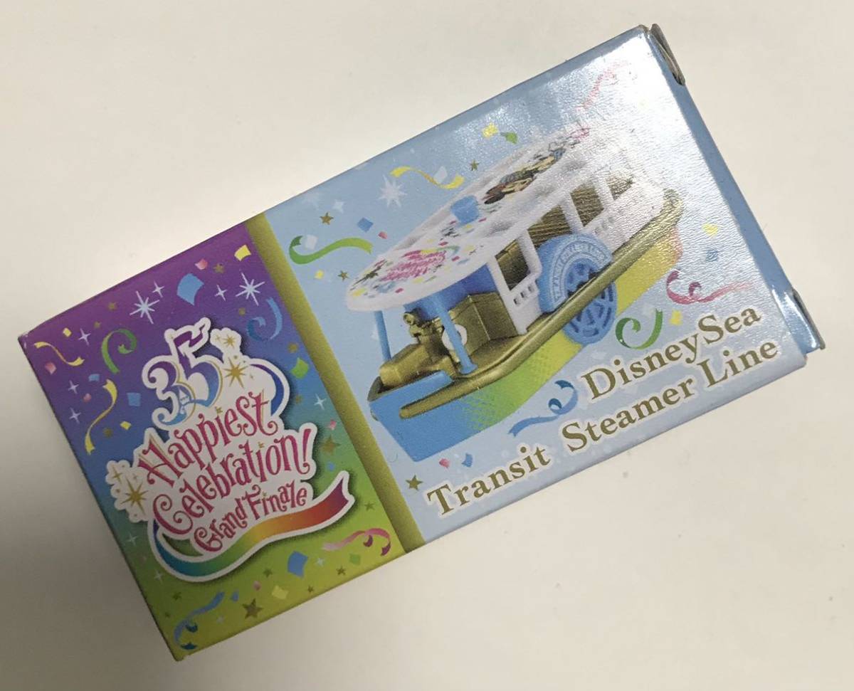 未使用 ディズニーシー・トランジットスチーマーライン ディズニーランド35周年 フィナーレ ディズニートミカ ディズニーリゾート TDR拍卖