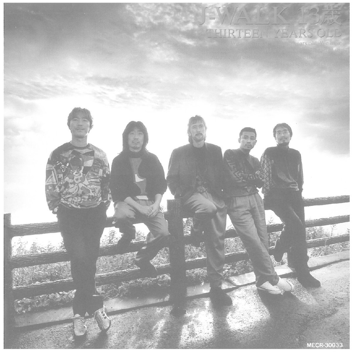 13歳 ~THIRTEEN YEARS OLD THE JAYWALK CD拍卖