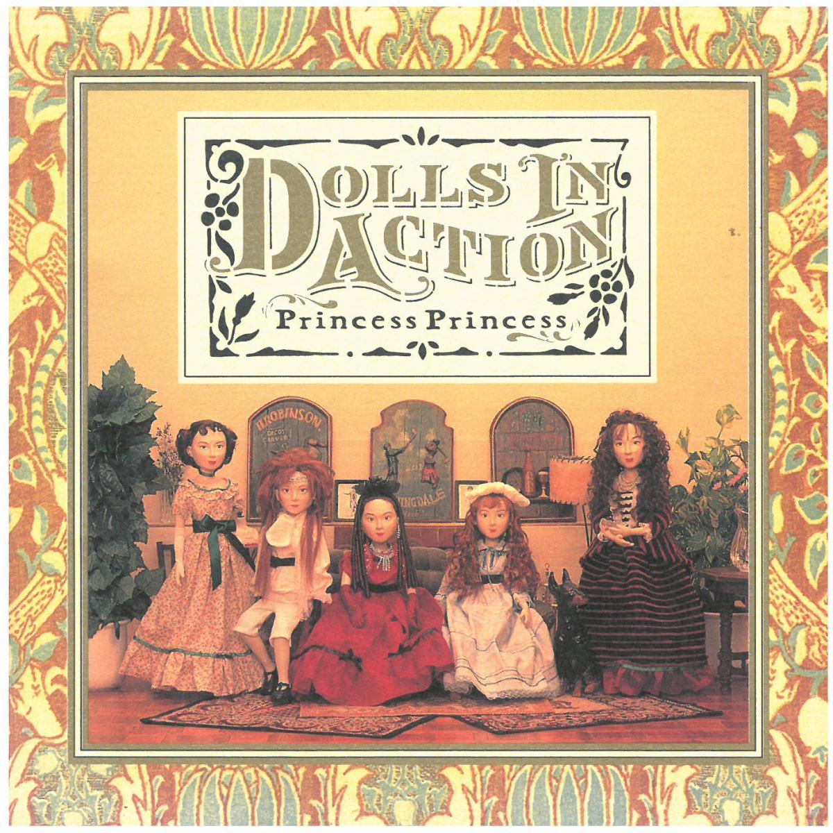 プリンセス プリンセス(PRINCESS PRINCESS) / DOLLS IN ACTION ディスクに傷有り CD拍卖