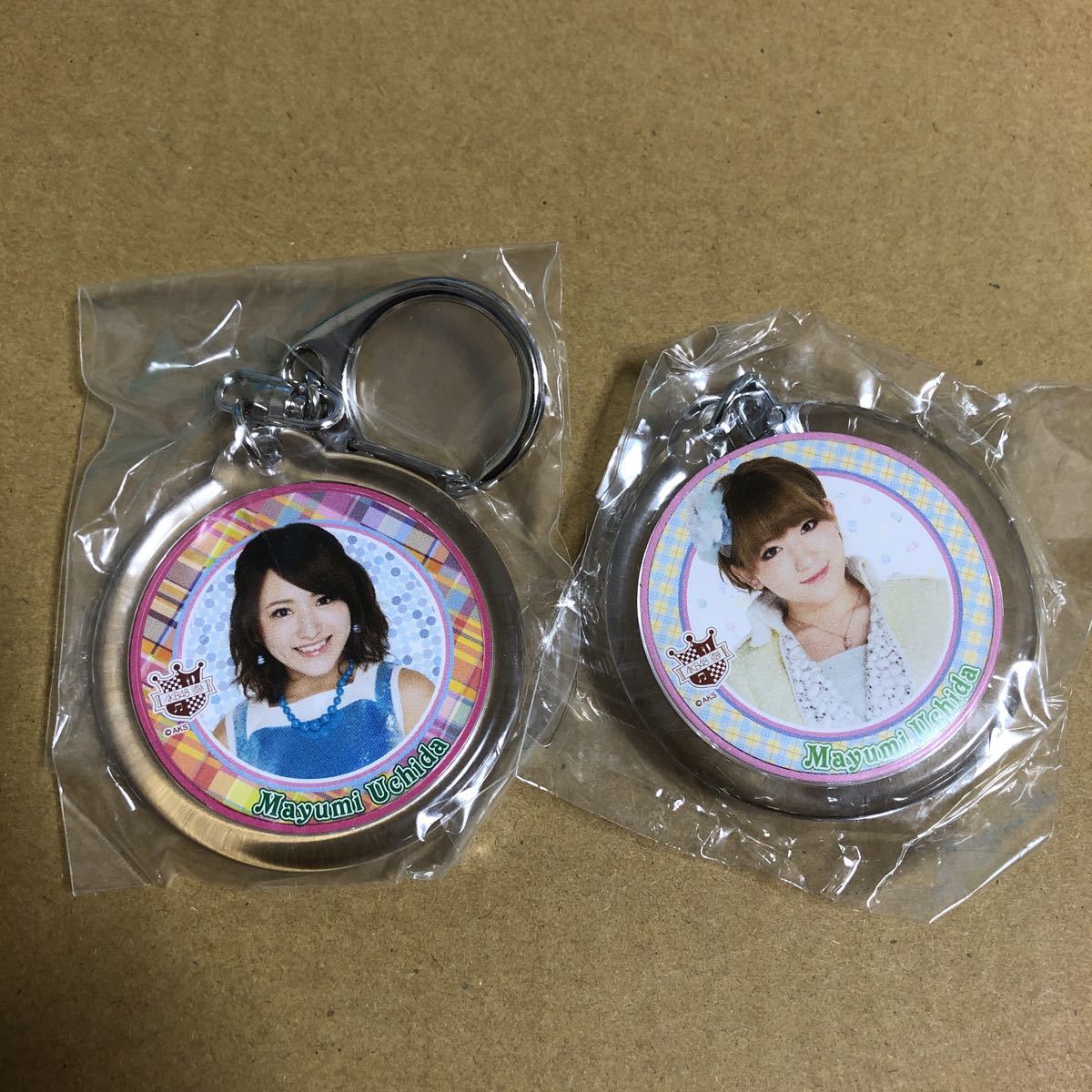 内田眞由美 AKB48 カフェ キーホルダー拍卖