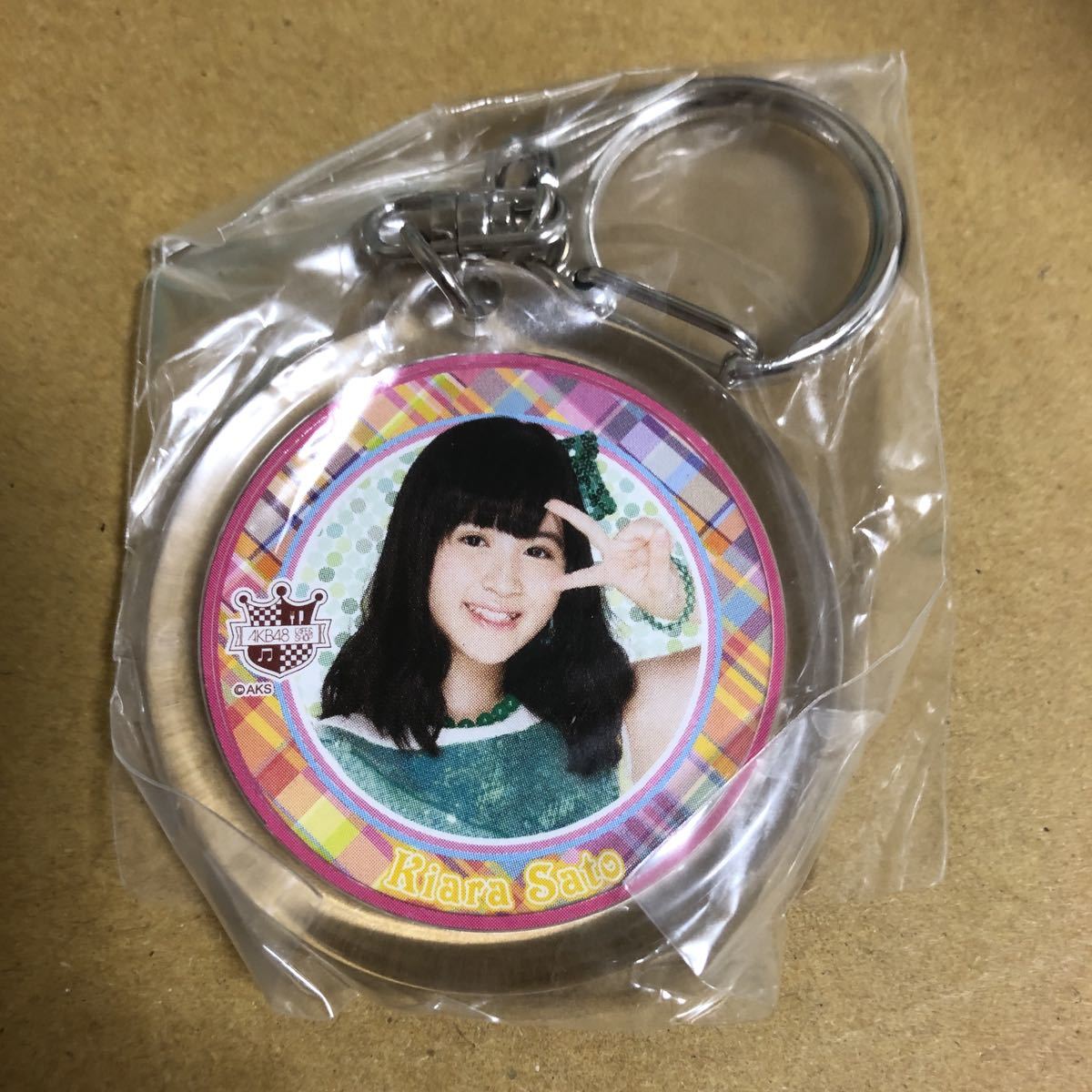 佐藤妃星 AKB48 カフェ キーホルダー拍卖