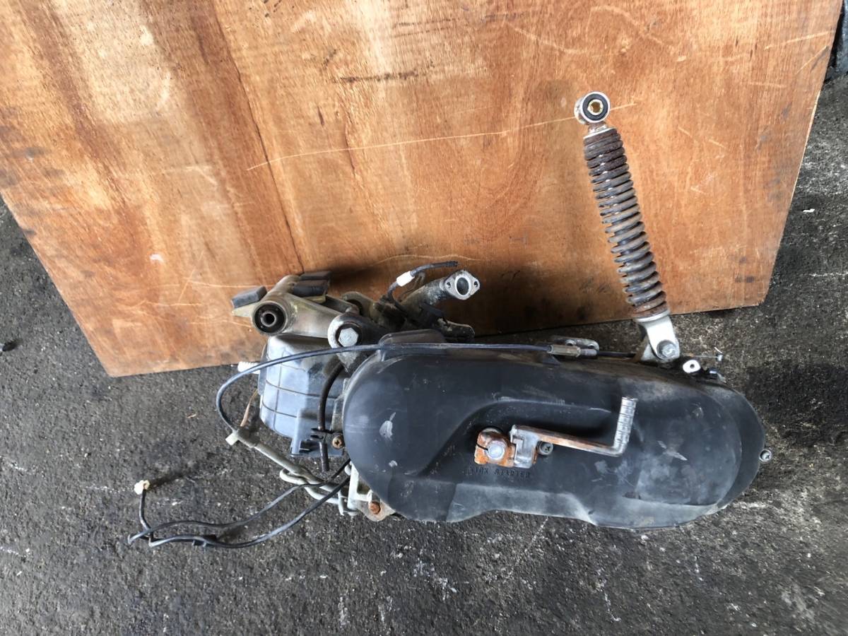 【45355】 レッツ2 CA1KA (251番台~) 実働 安定 吹き上がりOK エンジン拍卖