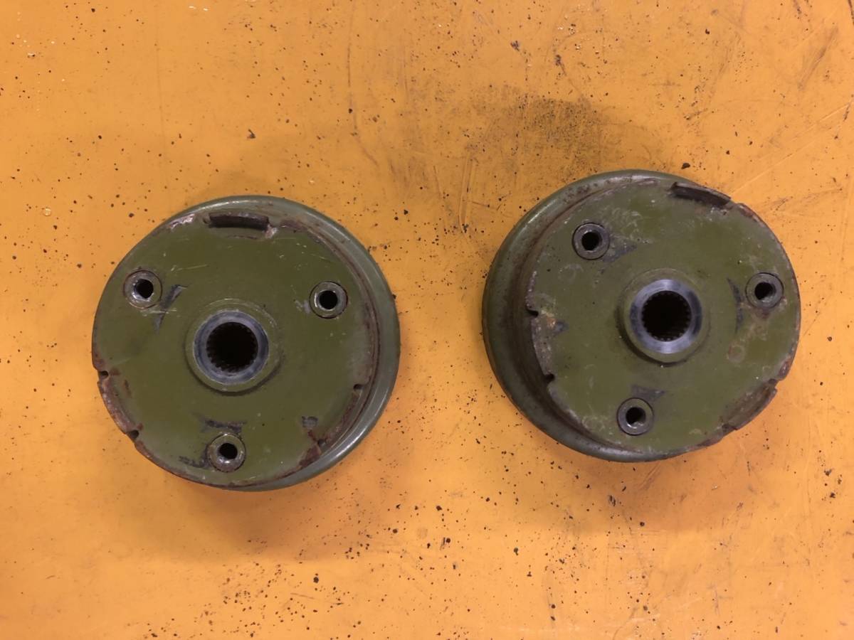 【45373】 ジャイロX TD01 (10番台~) 22山 リア ハブ 左右拍卖