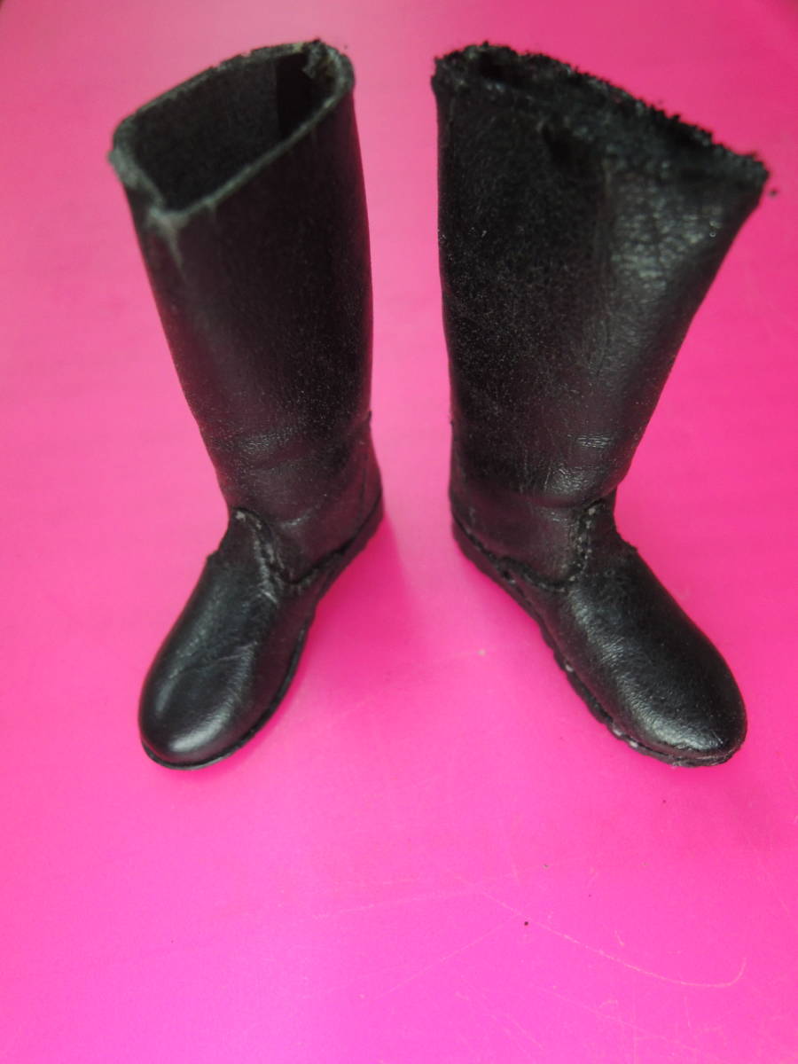 【同封発送・お取り置き可・革製】1/6 WW2 ナチス・ドイツ軍 女性 将校用 ブルゾン・革製・ロング・ブーツ DID ミリタリー ドラゴン 拍卖