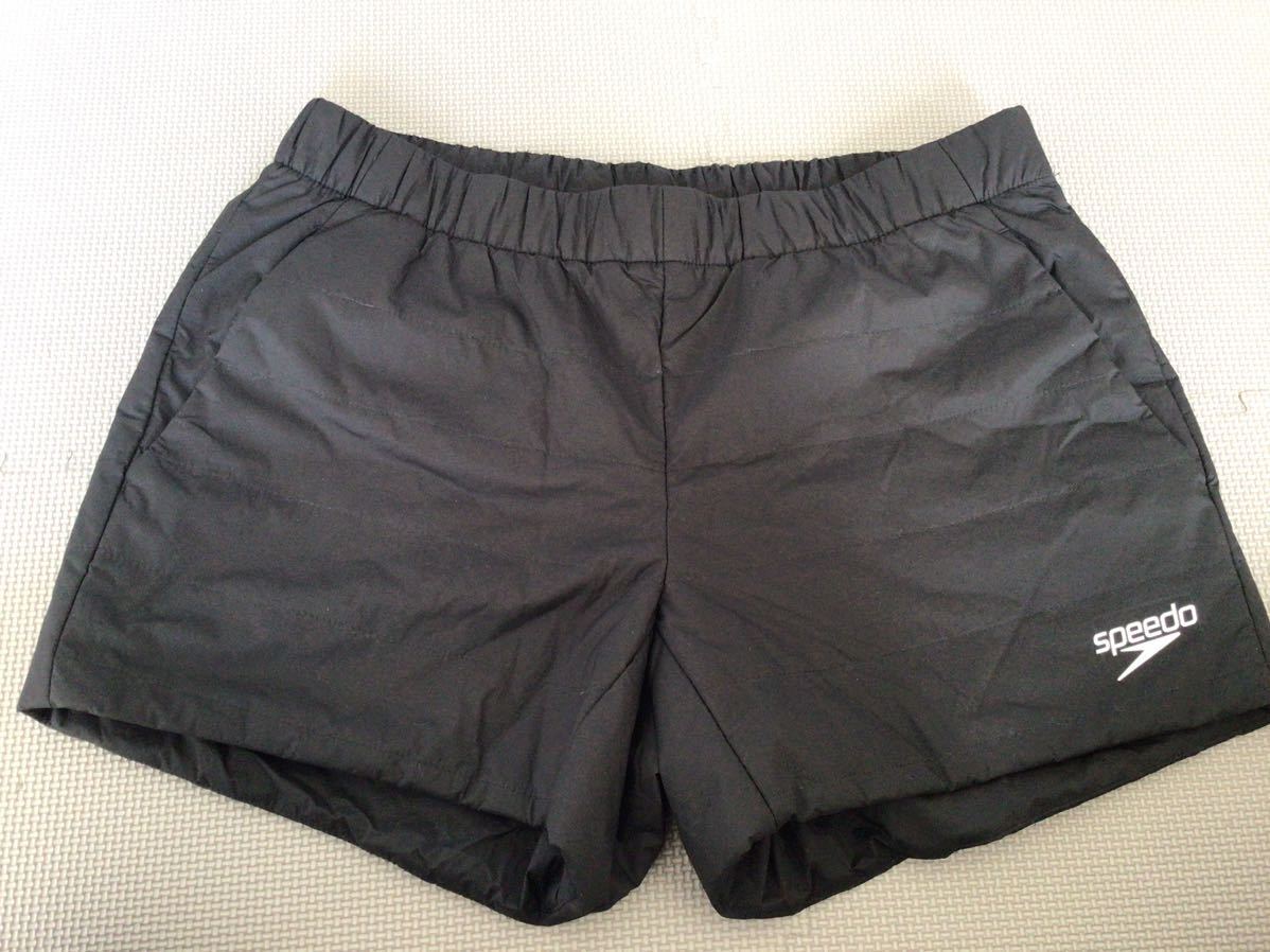 スピード SPEEDO エリートハイブリッド ショートパンツ ハーフパンツ SD28X51 Mサイズ プリマロフト PRIMALOFT PERTEX QUANTUM ブラック 黒拍卖