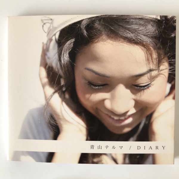 B10611 CD(中古)DIARY(初回限定盤)(DVD付) 青山テルマ拍卖
