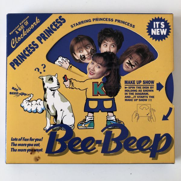 B10641 CD(中古)Bee-Beep PRINCESS PRINCESS拍卖