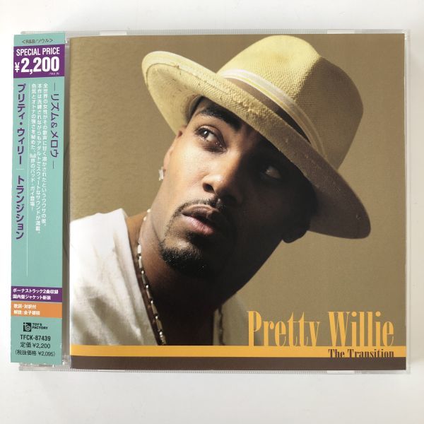 B10688 CD(中古)ザ・トランジション プリティー・ウィリー 帯つき 美品拍卖