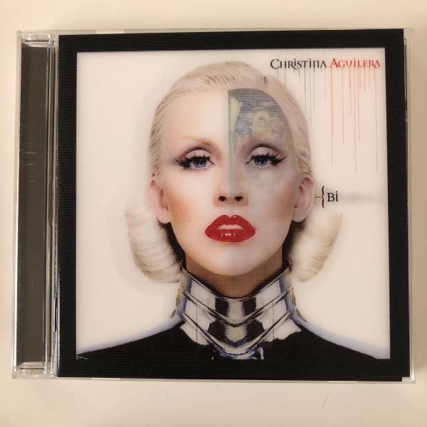 B10780 CD(中古)国内盤 バイオニック クリスティーナ・アギレラ拍卖