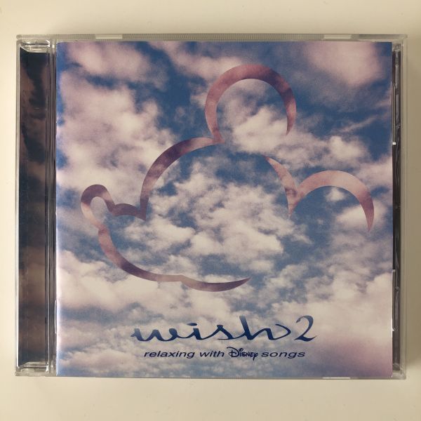 B10799 CD(中古)wish2~relaxing with Disney songs~拍卖