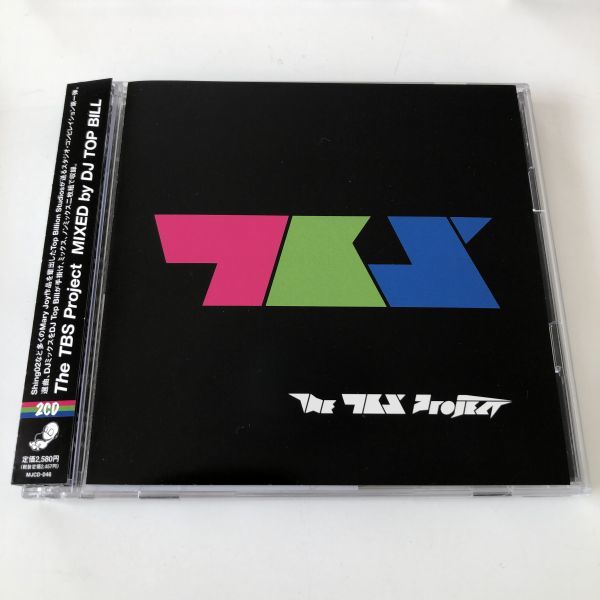 B10829 CD(中古)THE TBS PROJECT(2CD) V.A.(MIXED BY DJ TOP BILL) 帯つき拍卖