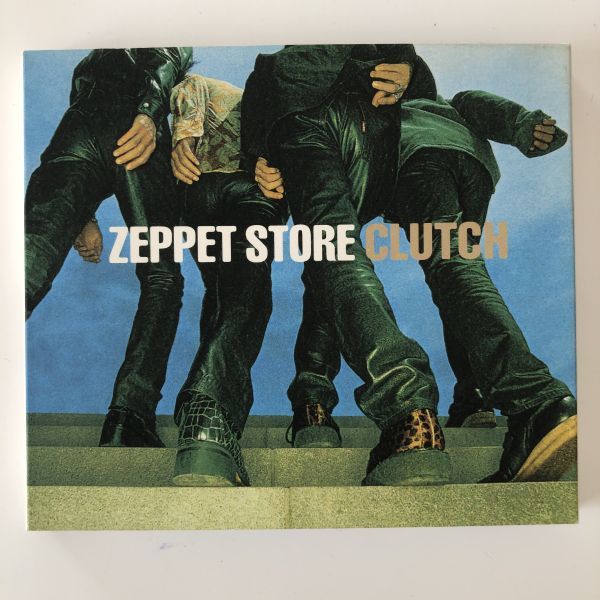 B10841 CD(中古)CLUTCH ZEPPET STORE スリーブケース付 美品拍卖