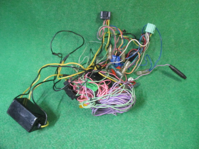 ◆1399 ☆2本セット!!☆ carrozzeria/カロッツェリア ナビ コネクター * AVIC-VH9000 等に *拍卖