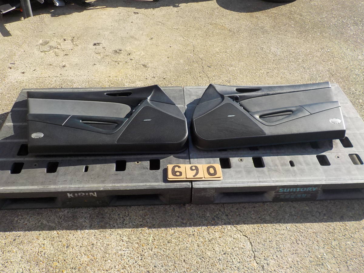 H18 RX-8 タイプS 6F 純正 ドア内張り 左右 A690拍卖