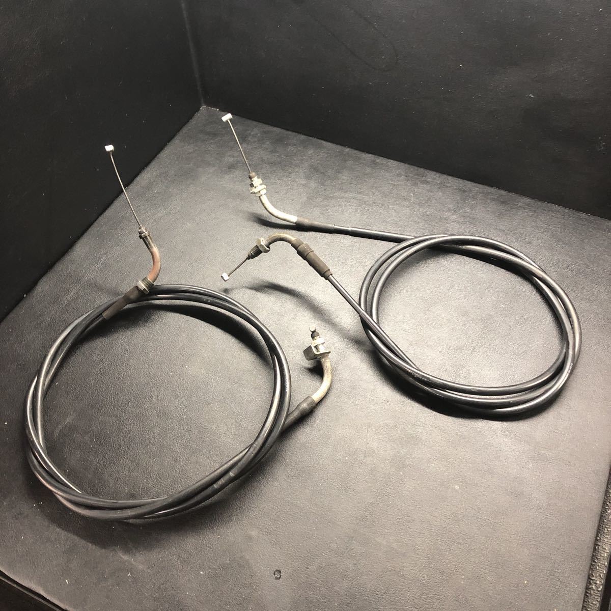 A5 ホンダ フュージョン MF02 純正 最終型 アクセルワイヤー FUSION HONDA ヘリックス拍卖