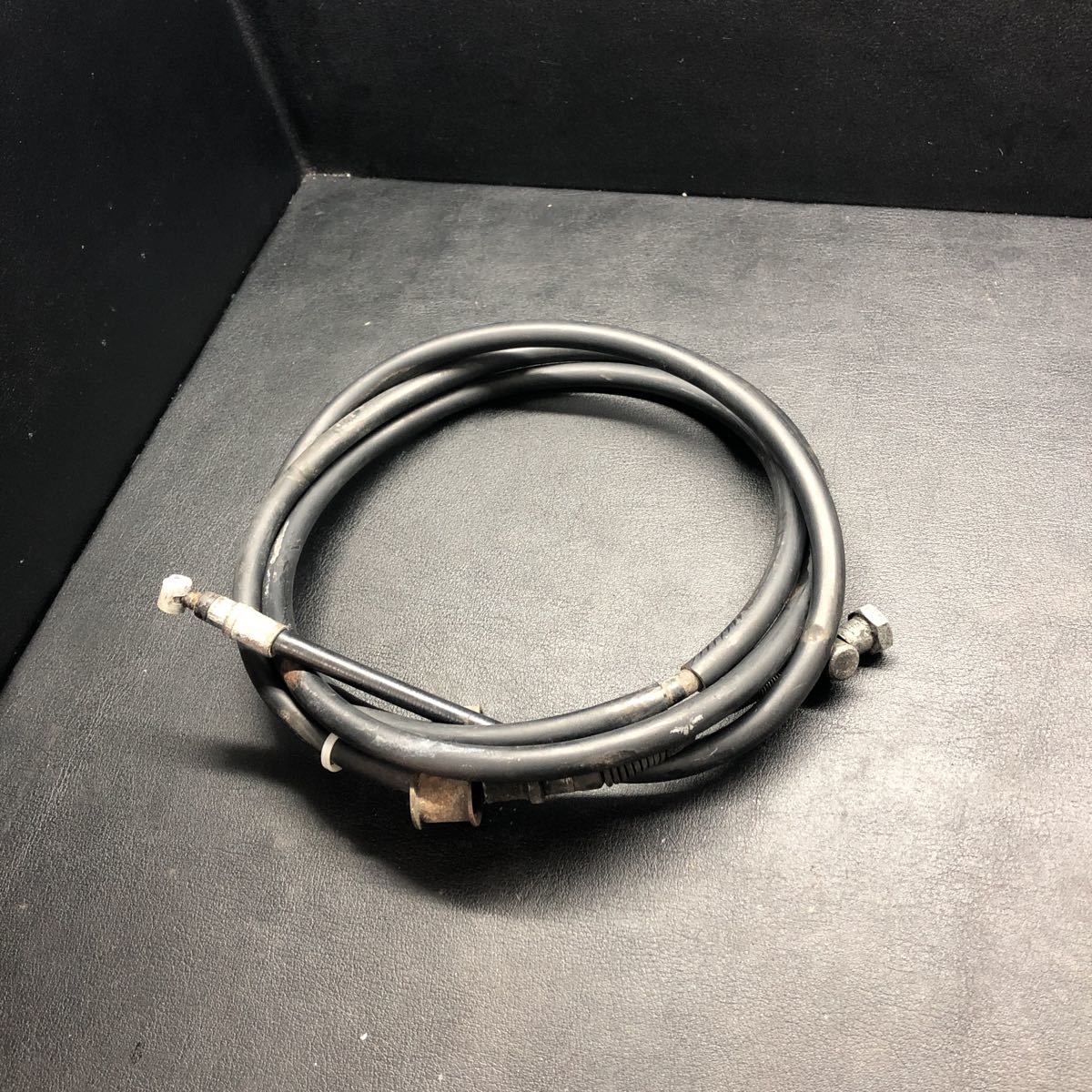 A06 AF27 AF28 スーパーDIO リア ブレーキ ワイヤー DIO スーパーディオ HONDA ZX SR AF18拍卖