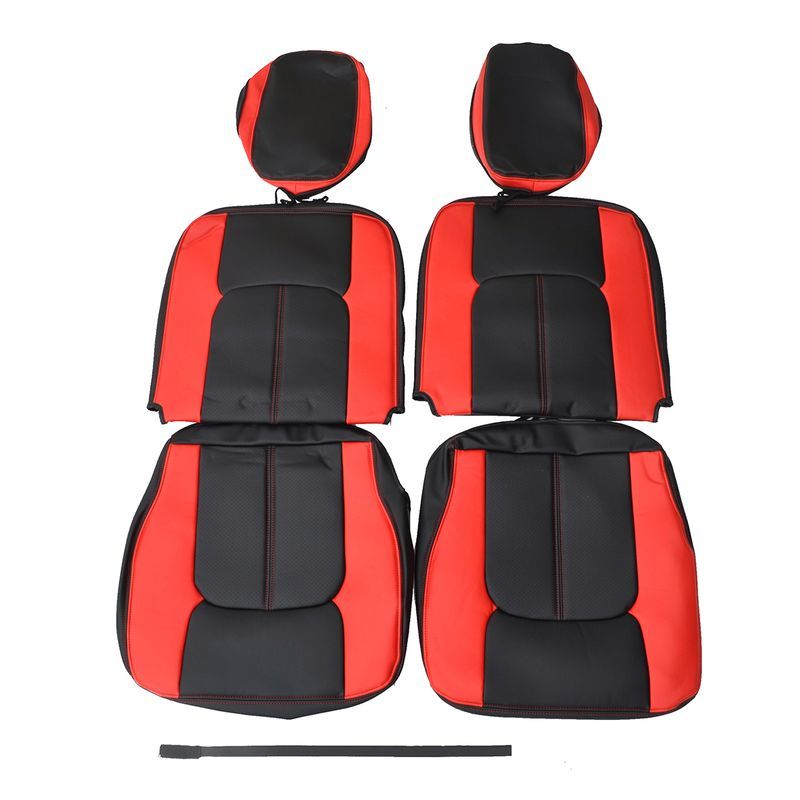 JPRODUCE ハイゼット トラック トヨタ ピクシス スバル サンバー助手席側 運転席側 ブラックキルトシートカバー H-WT020LR拍卖