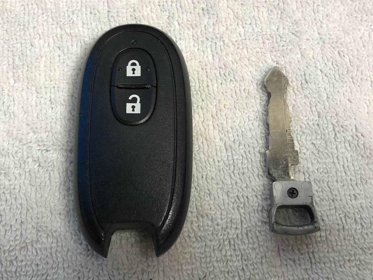 通電OK G8D-545S 007YUUL0212 スズキ純正 リモコン キーレス スマートキー ワゴンR パレット MRワゴン MH23S HE22S MK21S マツダ 2ボタン拍卖