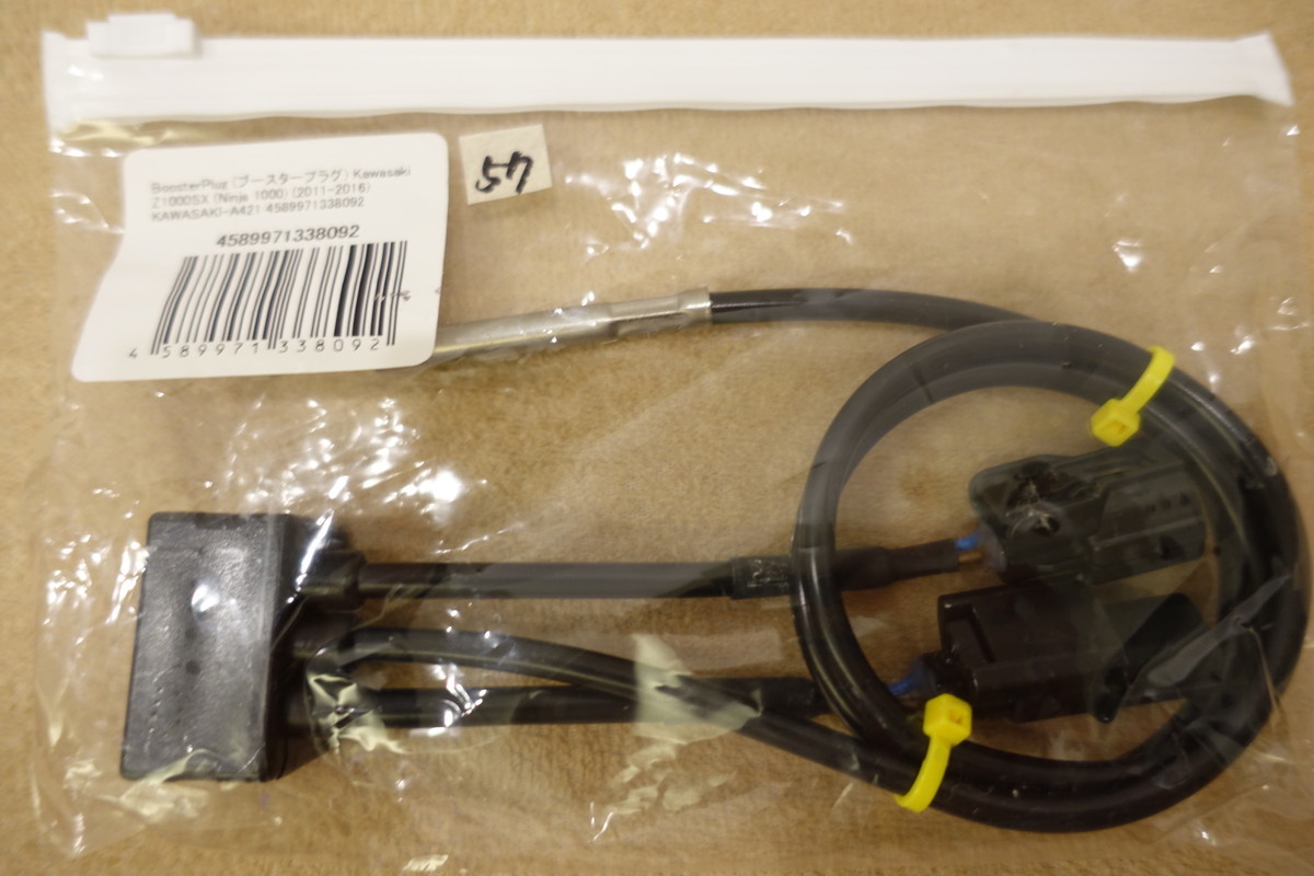 BoosterPlug Ninja 1000 / Z1000SX (11-16) エンジン燃調コントローラー KAWASAKI-A421 定価25,245円 ブースタープラグ ニンジャ サブコン拍卖