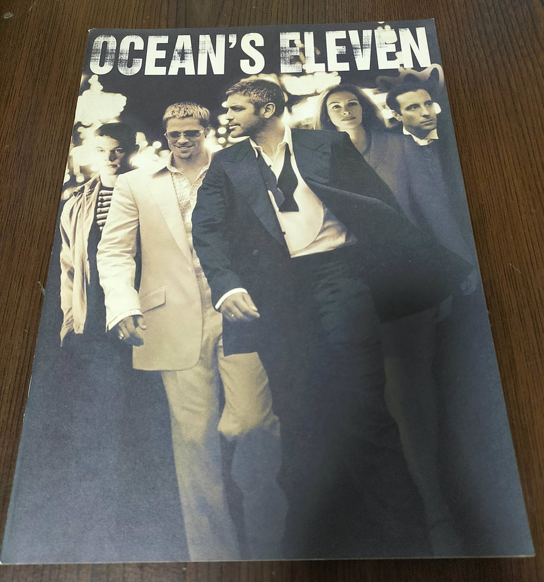 映画 OCEAN'S ELEVEN パンフレット拍卖