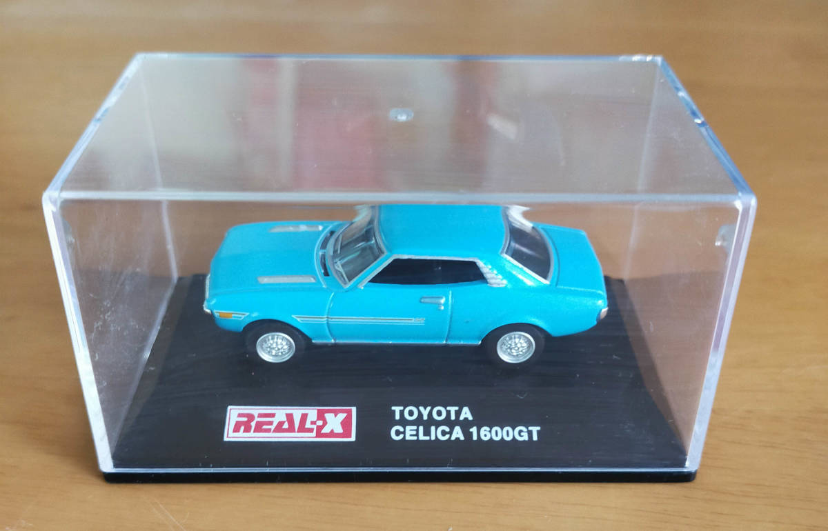 REAL-X トヨタカー ヒストリーズコレクション 2nd TOYOTA 1600 GT MetallicBlue拍卖