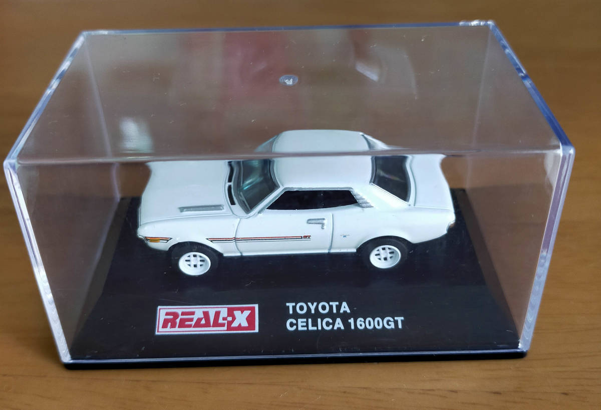 REAL-X トヨタカー ヒストリーズコレクション 2nd TOYOTA 1600 GT White拍卖
