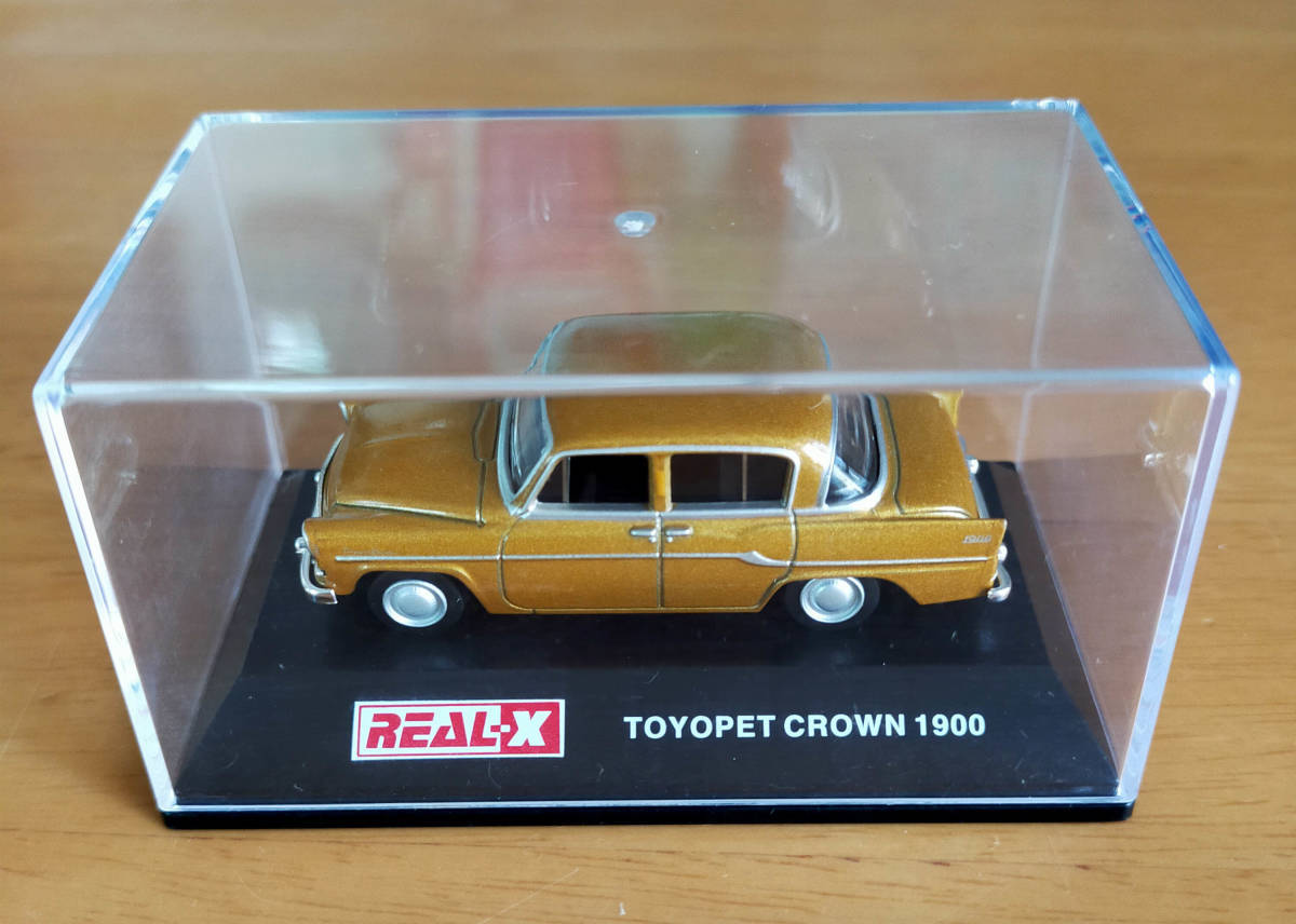 REAL-X トヨタカー ヒストリーズコレクション 2nd TOYOPET CROWN GOLD拍卖