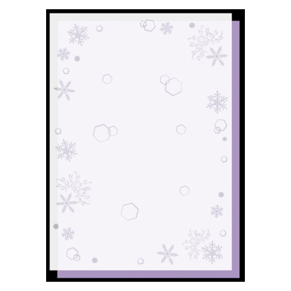 @【即決】■すきもよう■ 越前和紙 雪の結晶 透かし /和柄用紙 コピー用紙 A4 /インクジェット レーザー /ササガワ /10枚 //4-5008拍卖