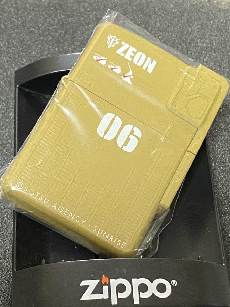 zippo GUNDAM ZEON 06 立体メタル ガンダム 希少モデル 2003年製 特殊加工拍卖