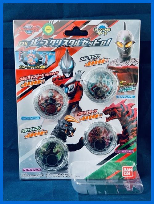 ★ウルトラマンルーブ DXルーブクリスタルセット 01 未開封・新品!★拍卖