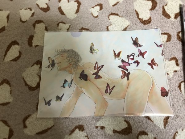 d112クリアファイル 座裏屋蘭丸 蘭陵王 ハーレクイン・ラブシック 特典拍卖