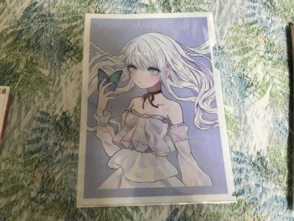 d112クリアファイル ときわた  C97拍卖