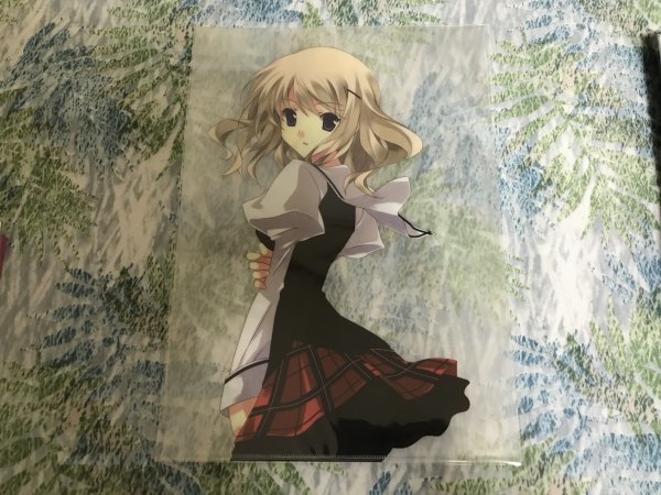 d112クリアファイル (ささきむつみ) C80/猫屋敷拍卖