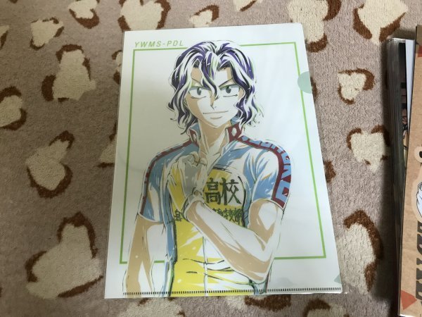 d105クリアファイル 弱虫ペダル GLORY LINE 手嶋純太 Ani-Art拍卖