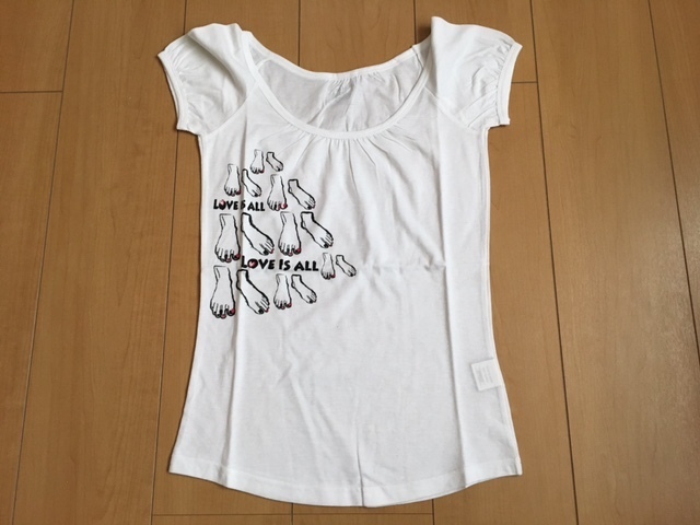 セール ★ ショップオリジナル Tシャツ 新品未使用 フットプリント拍卖